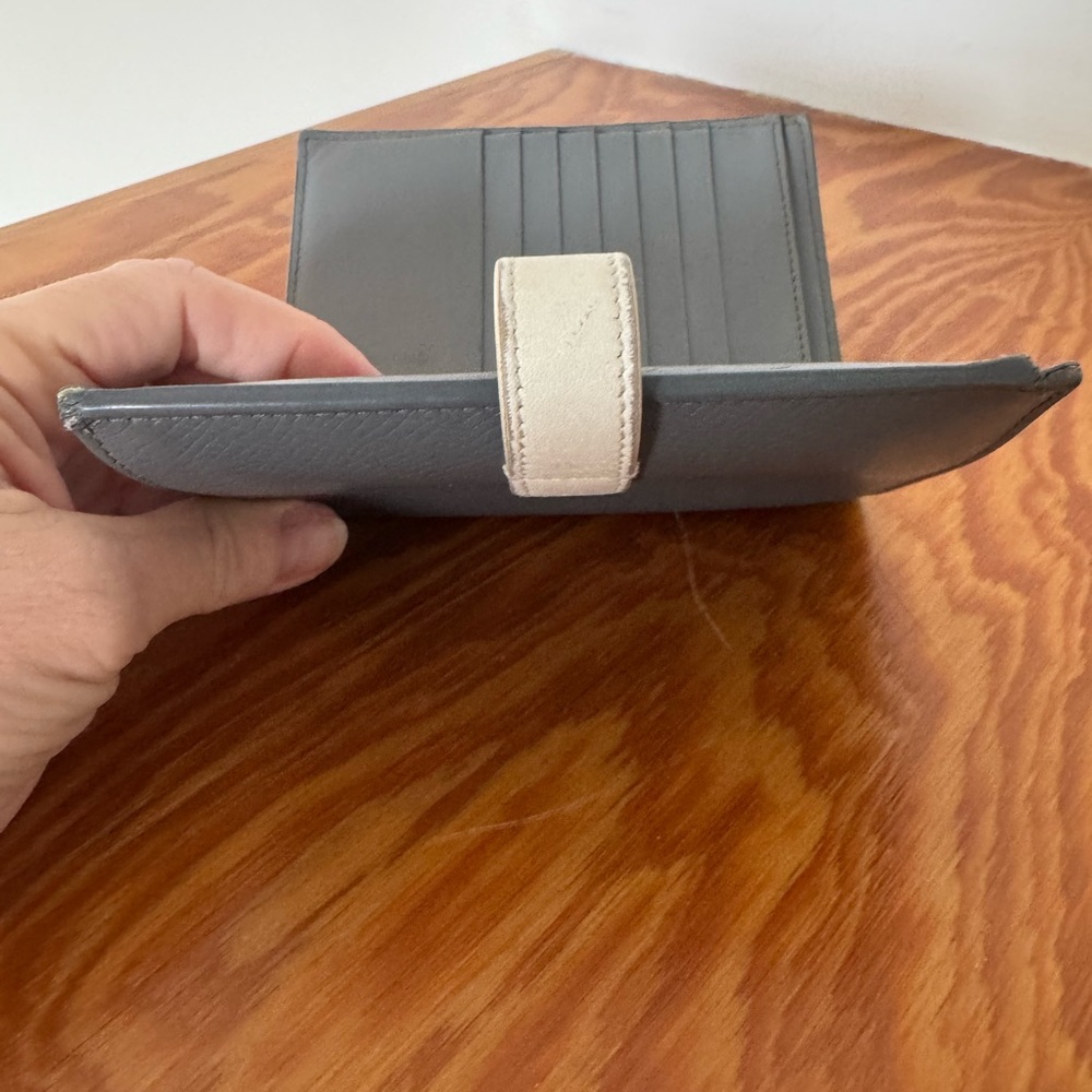 Compact Celine Tab Wallet-Includes Dust Bag - Picture 8 of 9